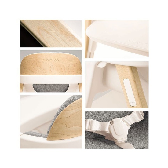 Растущий стульчик Nuna BRYN Heritage-Maple - 4